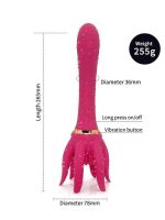 Censan Unleash Your Pleasure Lust For Life Ahtapot Vibratör - Görsel 2