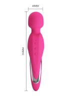Censan USB Şarjlı 7 Fonksiyonlu Isıtmalı Teknolojik Vibratör - Görsel 3