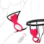 Censan Uzaktan Kumandalı Giyilebilir Panty Vibratör – Çift Uyarım, 10 Mod, Şarjlı, Sessiz, IPX6