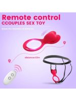Censan Uzaktan Kumandalı Giyilebilir Panty Vibratör – Çift Uyarım, 10 Mod, Şarjlı, Sessiz, IPX6 - Görsel 4