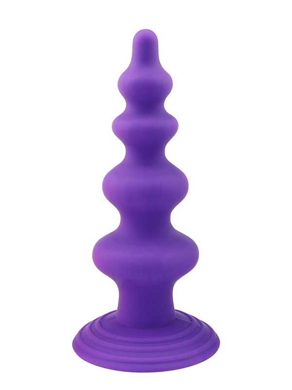 censan-vantuzlu-bogumlu-silikon-anal-plug-mor-160289-1 Censan Vantuzlu Boğumlu Silikon Anal Plug Mor - Görsel 1