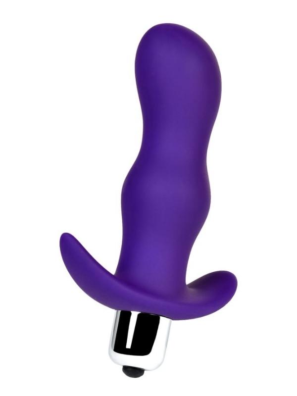 censan-vibro-anal-plug-mor-112-cm-354973-1 CENSAN Vibro Anal Plug Mor 11,2 cm - Görsel 1