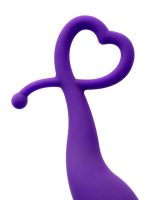 Censan Wlap Anal Plug mor 16 cm - Görsel 3