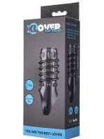 Censan  XLover Penis Extender Kılıfı TPE Siyah Şeffaf 7.5 cm - Görsel 5