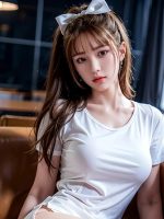 Censan Yeni Nesil Sesli Ve Titreşim Aparatlı Full Sex Doll Realistik Manken Mikaela 35 Kg - Görsel 3
