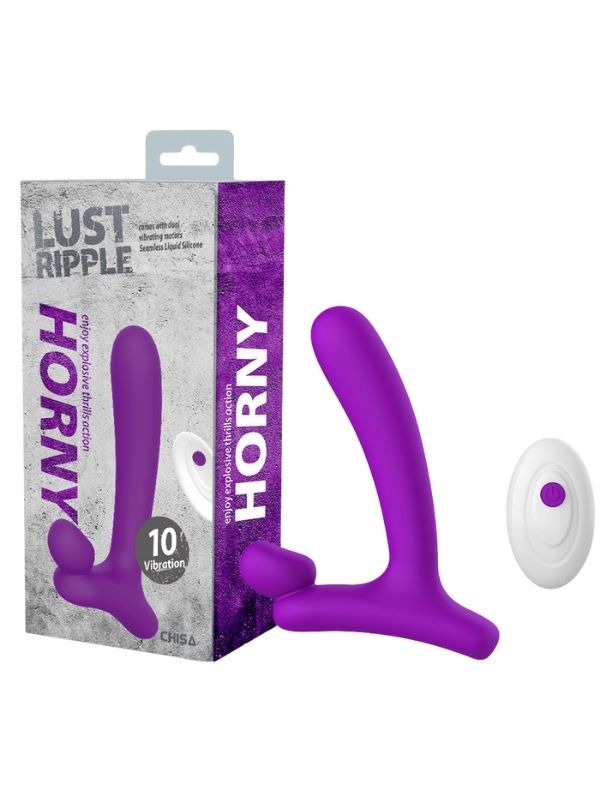 chisa-horny-mor-vibrator-1028473-1 Chisa Horny Mor Vibratör - Görsel 1