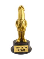 Dick Of The Year – Esprili Masaüstü Ödül Heykeli Model 1