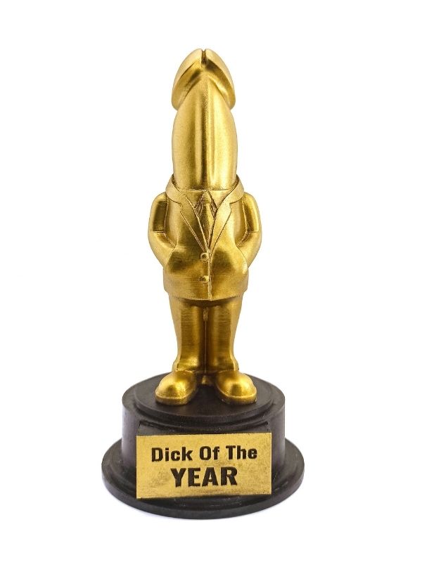 dick-of-the-year-esprili-masaustu-odul-heykeli-model-1-1384103-1 Dick Of The Year – Esprili Masaüstü Ödül Heykeli Model 1 - Görsel 1