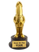 Dick Of The Year – Esprili Masaüstü Ödül Heykeli Model 2 - Görsel 2