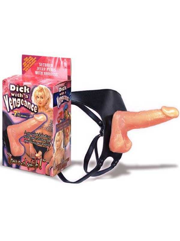 dick-with-a-vengeance-belden-baglamali-protez-penis-11148-1 Dick with a Vengeance Belden Bağlamalı Protez Penis - Görsel 1