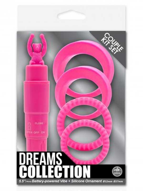 dreams-collection-ciftlere-ozel-zevk-seti-pembe-12471-1 Dreams Collection Çiftlere Özel Zevk Seti Pembe - Görsel 1
