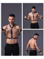 Erkek Harness Esaret Kelepçesi - Görsel 2