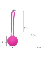 Even Bolas Silicona Kegel Egzersiz Vajinal Topu - Görsel 3