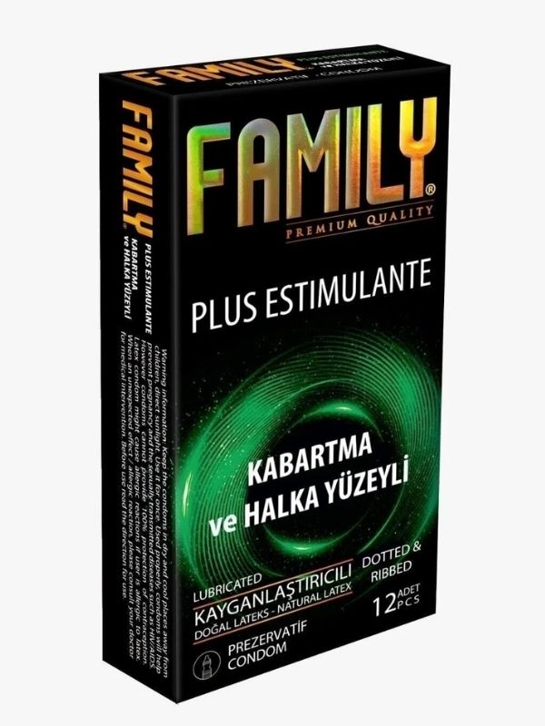 family-plus-estimulante-kabartma-ve-halka-yuzeyli-1558825-1 Family Plus Estimulante - Kabartma Ve Halka Yüzeyli - Görsel 1