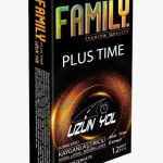 Family Plus Time - Uzun Yol Aloe Vera’lı Prezervatif