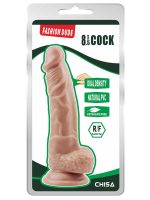 Fashion Dude 21.5cm Çift Katmanlı Dildo - Görsel 2