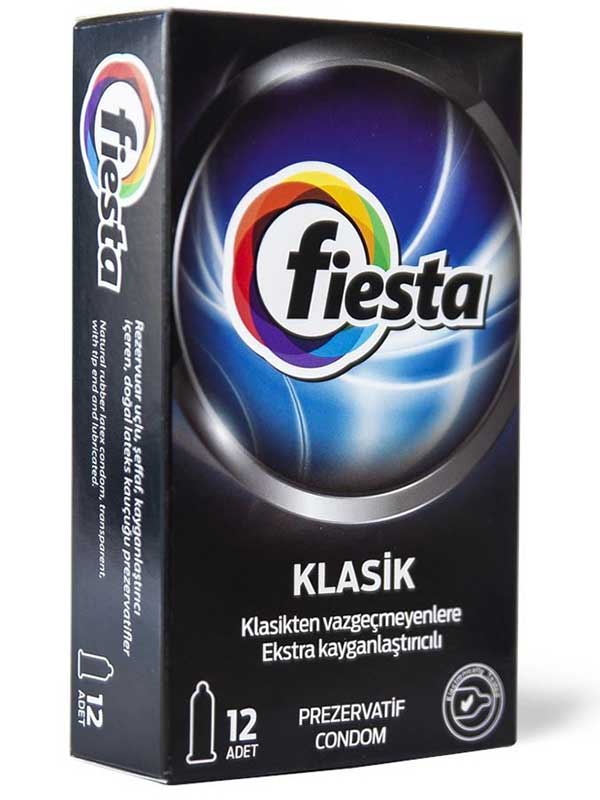 fiesta-klasik-prezervatif-9640-1 Fiesta Klasik Prezervatif - Görsel 1