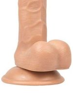 Gerçekçi Testisli Dildo 20 cm - Görsel 4