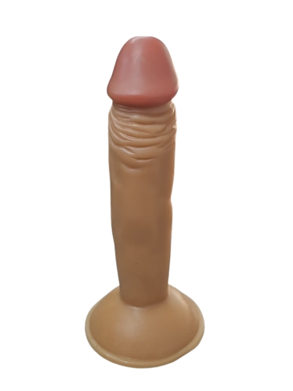 gercekci-testissiz-melez-dildo-18-cm-1258405-1 Gerçekçi Testissiz Melez Dildo 18 cm - Görsel 1