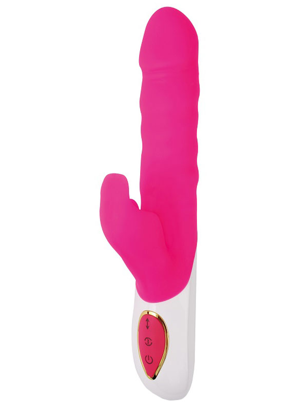 intimate-melody-thumping-hareketli-sarjli-vibrator-13998-1 Intimate Melody Thumping Hareketli Şarjlı Vibrator - Görsel 1