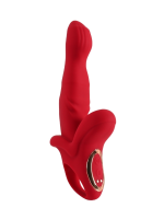 L-Join Kırmızı Teklojik Modern Vibratör - Görsel 3