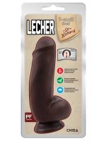 Lecher Kıkırdaklı Gerçekçi Dildo - 18cm Zenci - Görsel 2