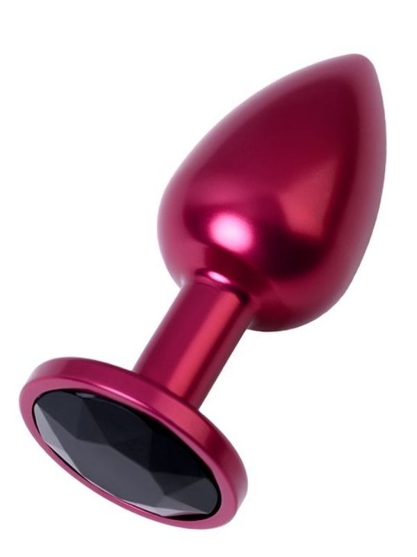 metal-anal-tikac-metal-kirmizi-siyah-kristalli-72-cm-28-cm-50-g-372666-1 Metal Anal Tıkaç, Metal, kırmızı, siyah kristalli, 7,2 cm, Ø2,8 cm, 50 g - Görsel 1