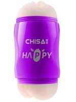 MX Happy Cup Vajinal Anal Çift Taraflı Mastürbatör - Görsel 2