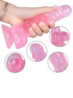 Noctis 18,5cm Pembe Dildo No:103 - Görsel 4