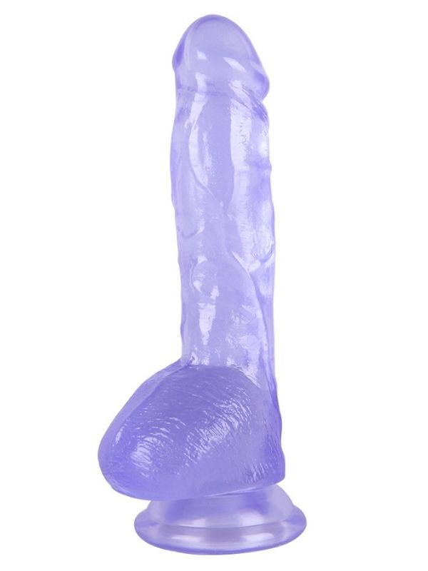 noctis-188cm-mor-dildo-no14-507658-1 Noctis 18,8cm Mor Dildo No:14 - Görsel 1