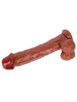 Noctis 19,6cm Kahverengi Dildo No:68 - Görsel 3