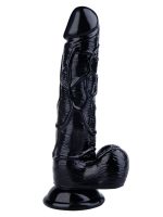 Noctis 19,6cm Siyah Dildo No:68 - Görsel 3