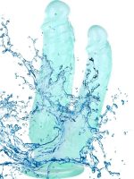Noctis 19cm Yeşil Çiftli Dildo No:76 - Görsel 4