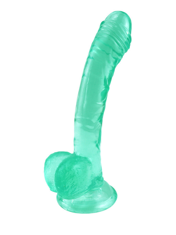 noctis-19cm-yesil-dildo-no10-520877-1 Noctis 19cm Yeşil Dildo No:10 - Görsel 1