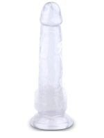 Noctis 20cm Beyaz Dildo No:17 - Görsel 4