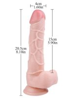 Noctis 20cm Realistik Dildo No:105 - Görsel 4