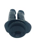 Noctis 21cm Siyah Çiftli Dildo No:61 - Görsel 4