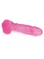 Noctis 22,5cm Pembe Realistik Dildo No:175 - Görsel 4