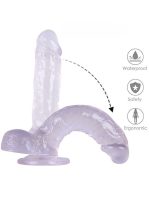 Noctis 24cm Beyaz Dildo No:4 - Görsel 5