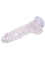 Noctis 24cm Beyaz Dildo No:40 - Görsel 5