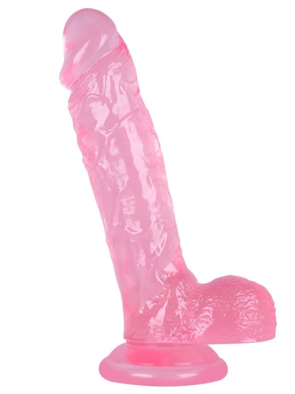 noctis-24cm-pembe-dildo-no4-506275-1 Noctis 24cm Pembe Dildo No:4 - Görsel 1
