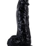 Noctis 26 cm Siyah Realistik Dildo No:167