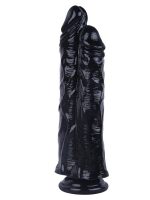 Noctis 26,5cm Siyah Çiftli Dildo No:111 - Görsel 2