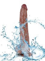 Noctis 32cm Kahverengi Dildo No:6 - Görsel 4