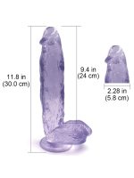 Noctis 32cm Mavi Dildo No:23 - Görsel 5