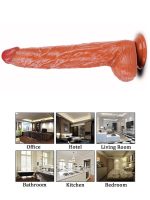 Noctis 32cm Melez Dildo No:6 - Görsel 3