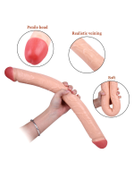 Noctis 46cm Realistik Çift Taraflı Dildo No:88 - Görsel 5