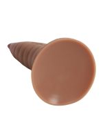 Noctis ..cm Kahverengi Realistik Yaratık Dildo No:191 - Görsel 4