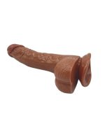 Noctis Kahverengi 22cm Realistik Dildo No:180 - Görsel 4