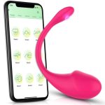 Noctis Telefon kontrollü Mor vibratör - Görsel 5